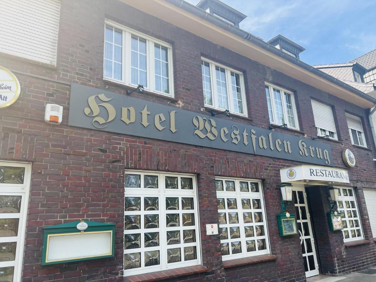 Tm Hotel Westfalen Luenen Bagian luar foto