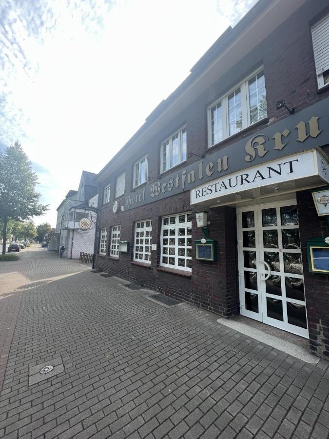 Tm Hotel Westfalen Luenen Bagian luar foto