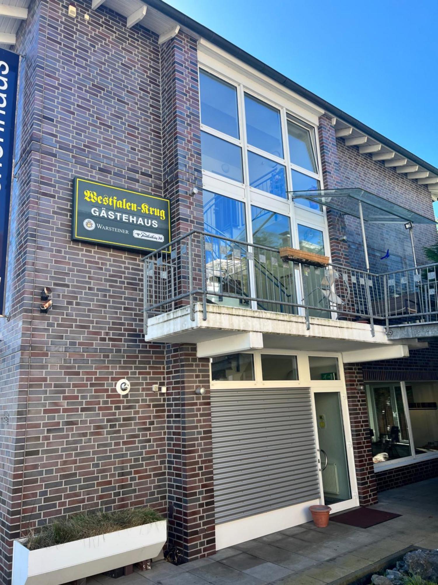 Tm Hotel Westfalen Luenen Bagian luar foto