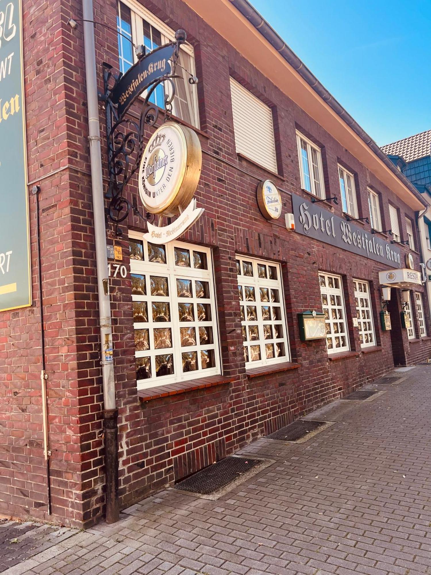 Tm Hotel Westfalen Luenen Bagian luar foto